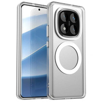 Case for Xiaomi Redmi Note 14 Pro 5G / Poco X7 5G, Fusion Hybrid, for MagSafe, transparent