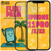 9D Flexi Palm ceramic glass for iPhone X / XS / 11 Pro