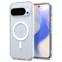 Spigen Ultra Hybrid MagSafe Case for Google Pixel 10 Pro XL, Clear/White