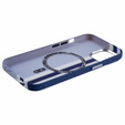 MagSafe's iPhone 13 Case, Carbon Fiber, blue