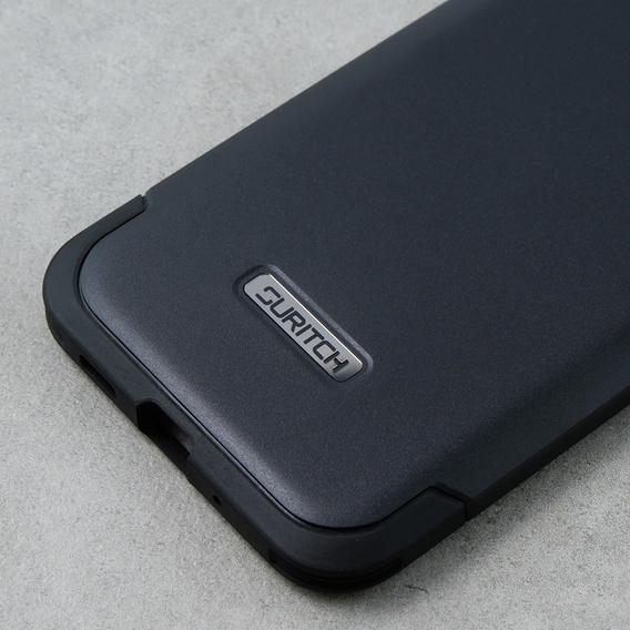 Case for Samsung Galaxy S20+ Plus, Suritch Basic (Two Frames), black