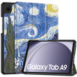 Case for Samsung Galaxy Tab A9, Smartcase, painted pattern