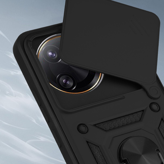 Case for Xiaomi Poco F7 Ultra, CamShield Slide, black