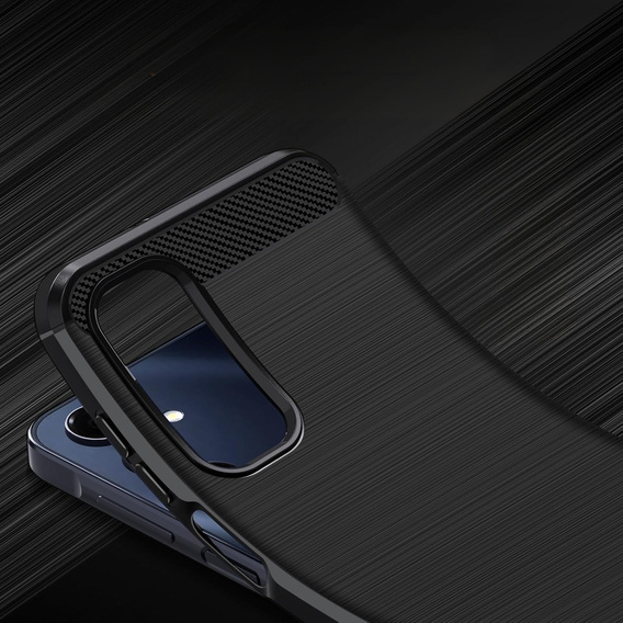 Case for Samsung Galaxy A16, Carbon, black