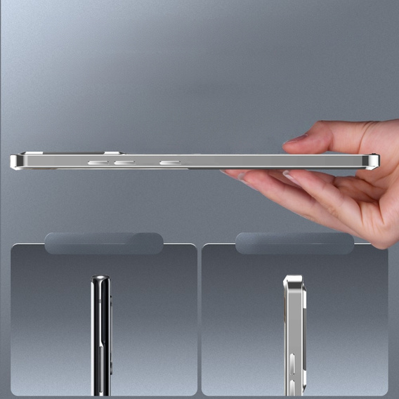 Camera Protection Case for Samsung Galaxy Note 10+ Plus, CamShield MagSafe, transparent / silver