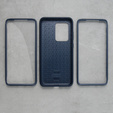 Case for Samsung Galaxy S20 Ultra, Suritch Basic (Two Frames), dark blue