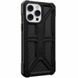 Case Urban Armor Gear for iPhone 14 Pro Max, Monarch, carbon black