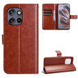 Flip case for Motorola Edge 50 Neo / Motorola ThinkPhone 25, Crazy Horse Wallet, brown