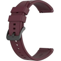 Silicone strap for Huawei Watch GT 2 Pro - Wine Red