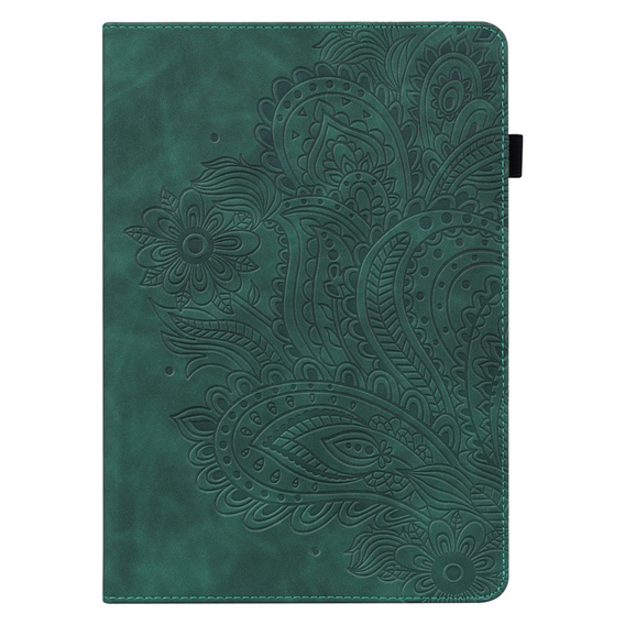 Flap case for Xiaomi Redmi Pad SE 11", flower, green