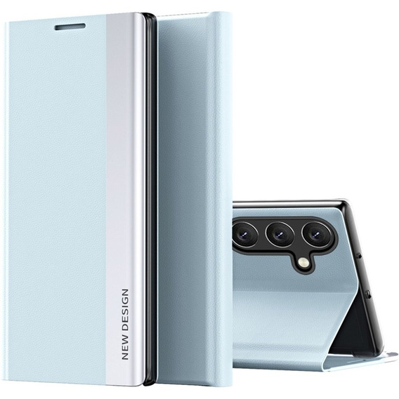 Flip case for Samsung Galaxy A54 5G, Side Magnetic, blue