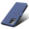 Flip case for T Phone Pro 5G, Wallet Magnet, blue