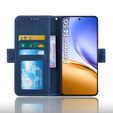 Flip case for Realme 14 5G / Realme 14T 5G, Card Slot, dark blue