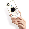 Case for Oppo A15/A15S, Astronaut, white