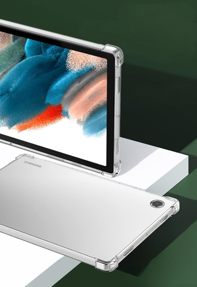 Case for Samsung Galaxy Tab A8 10.5 SM-X200 SM-X205, Silicone, blue