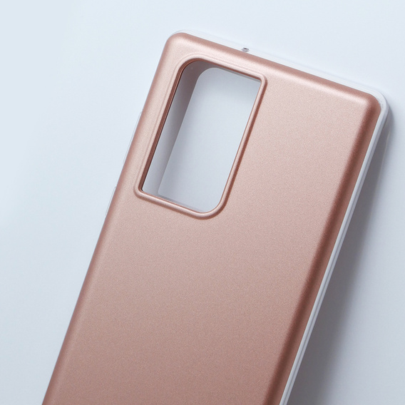 Case for Samsung Galaxy S23 Ultra, Suritch Full Body, pink rose gold