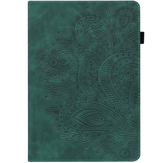 Flap case for Amazon Kindle Paperwhite 5 (2021), flower, blue