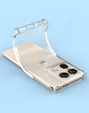 Case for Motorola Edge 50 Ultra, Dropproof, transparent