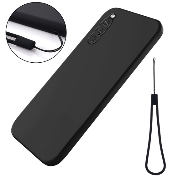 Case for Sony Xperia 10 V, Silicone Lite, black