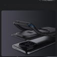Case for Xiaomi Redmi Note 14 Pro+ 5G, Armored Nillkin, CamShield Pro, black