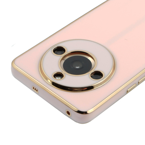 Case for Realme 11 Pro 5G / Pro+ 5G, Glamour CamShield, pink rose gold