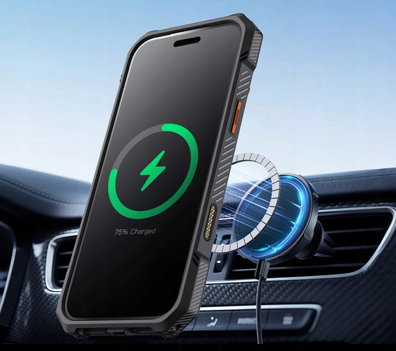 Supcase Unicorn Beetle Grip Mag case with MagSafe ring for iPhone 17 Pro