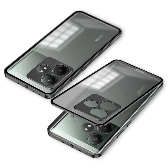 Case for Realme GT 6 / 6T, Frame Case, black
