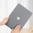Case for MacBook Air 13 A2337 M1 A2179 A1932, HardShell, grey