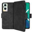 Flip case for Oppo Reno7 Lite 5G, Card Slot, black
