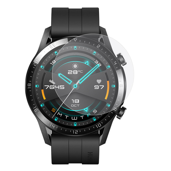 3x ERBORD hydrogel film for Huawei Watch GT 2 46mm