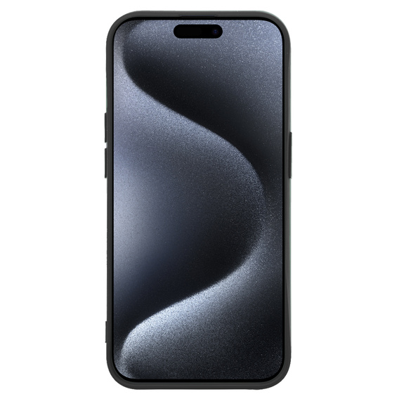 Case for iPhone 15 Pro, Silicone Lite, black