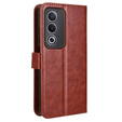 Flip case for Oppo A80, Crazy Horse Wallet, brown