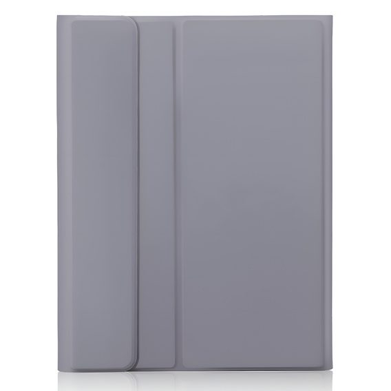 Case + keyboard iPad 10.9 2022 10 Gen, TouchPad Pen Slot, purple