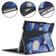 Case for Microsoft Surface Go 3/Go 2/Go, Smartcase, painted pattern