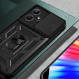 Case for Infinix Hot 30i, CamShield Slide, black