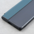 Flap case for Honor 70 5G, Side View, green