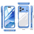 Shockproof case with glass, for MagSafe for iPhone 17 Pro Max