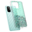 Case for Xiaomi Redmi 12C, Glittery, green