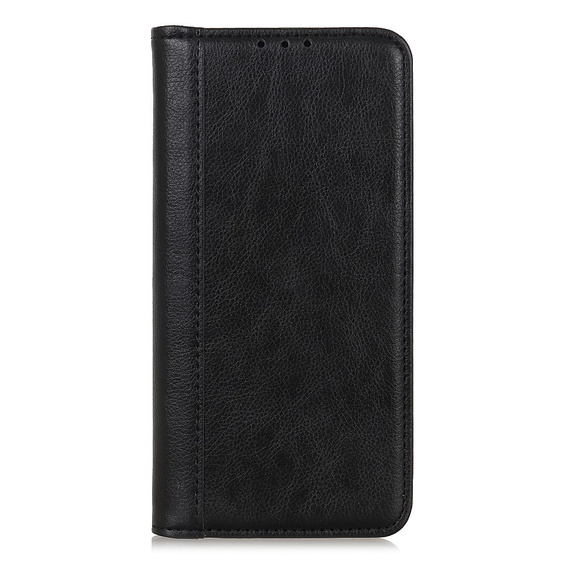 Flip case for Samsung Galaxy S25 Ultra, Split Leather, black