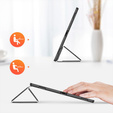 Case for Samsung Galaxy Tab S10 Ultra, Dux Ducis Domo, black