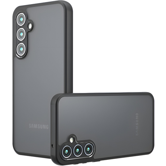 Case for Samsung Galaxy M15 5G, Fusion Hybrid, matt / black