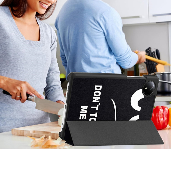 Case for Xiaomi Redmi Pad SE 8.7, Smartcase, don't touch me