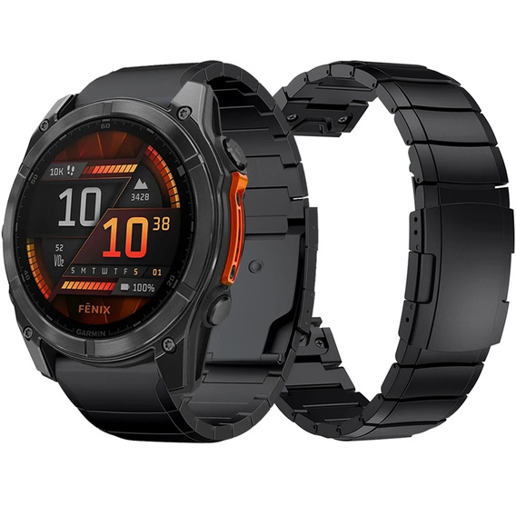 Bracelet for Garmin Fenix 3/3HR/5X/6X/6X PRO/7X, Black