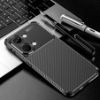 Case for OnePlus Nord 3 5G, Carbon Gel, black