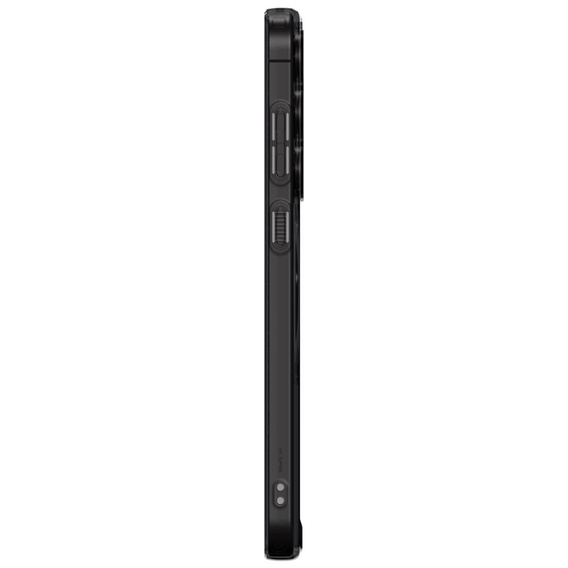 Spigen Ultra Hybrid MagSafe case for Samsung Galaxy S25 Ultra, Frost Black