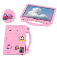Children's case for Lenovo Tab M11, Cute Patterns, with stand, pink
