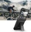 Armored Case for Samsung Galaxy Z Flip7 FE / Z Flip6, Dexnor Clip Holder, black