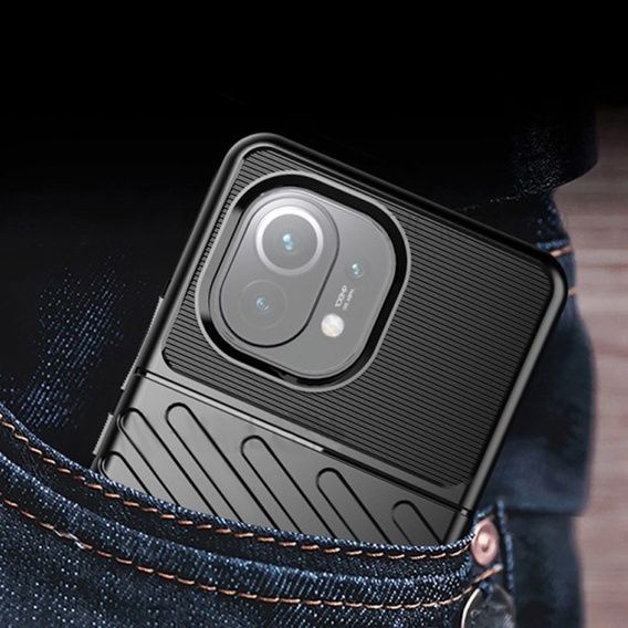 Case for Xiaomi Mi 11, Thunder, black