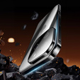 Case for iPhone 16 Pro Max, Magnetic Dual Glass, black