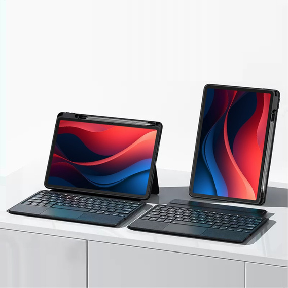 Case + keyboard Lenovo Tab M11, black